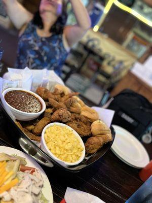 Family chicken meal for 4