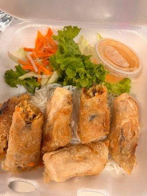 Vegetarian Egg Rolls