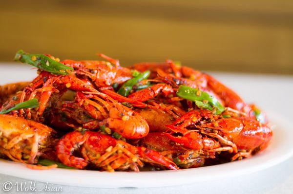 Secret menu for weekend : Wokk Spicy Seafood