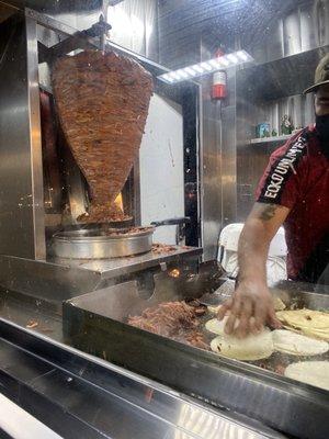 Al pastor !