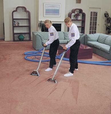 cleaning team