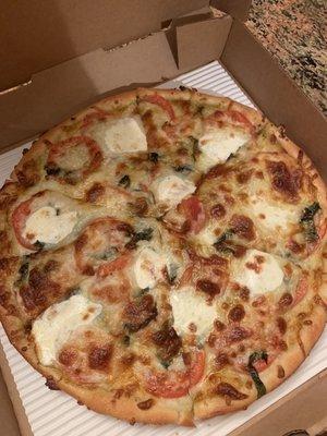 Margherita pizza