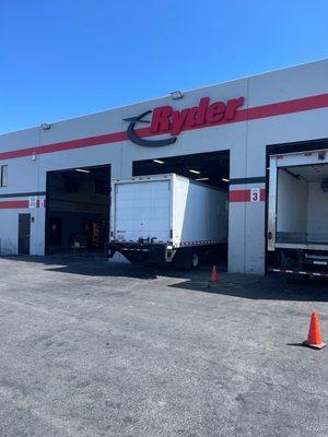 Ryder Truck Rental