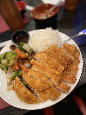 D.Chicken Katsu