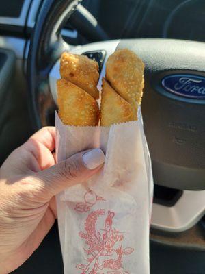 Chicken egg rolls