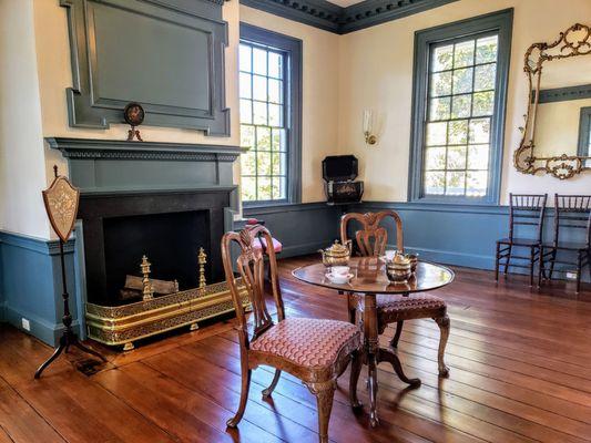 Parlor at Burgwin-Wright House