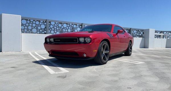 2012 Dodge Challenger R/T