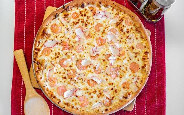 Seafood Pizza