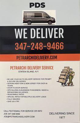 Petrarchi  Delivery Service