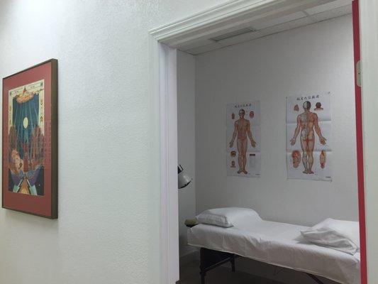 Treatment room