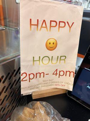 Happy hour