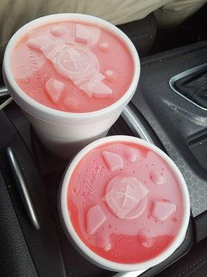 Drinks from Daiquiri Shack -Houston, Texas Rankin Road