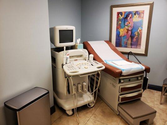 No need to waste time searching for a radiology appointment, we offer In-house ultrasounds for your convenience!