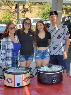 CALFIRE FUNDRAISER 2021