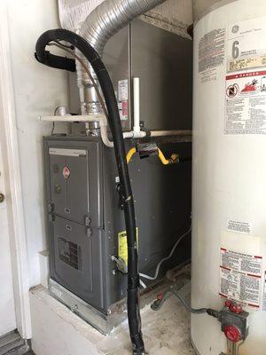 My Rheem Furnace! Works Great!