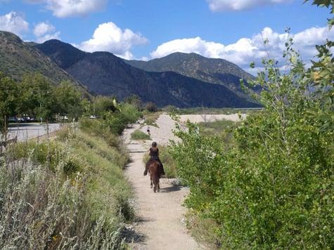 San Gabriel River Trail, Azusa California