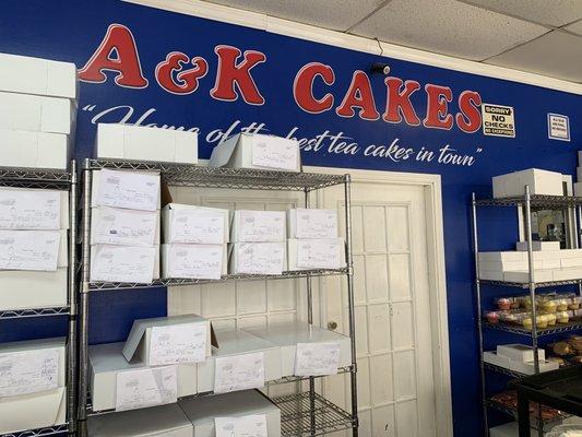 A & K Cake Shop