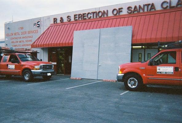 Custom Built Hollow Metal Doors