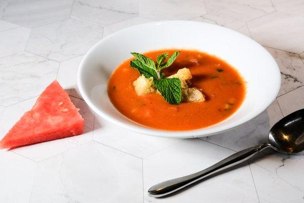 Watermelon Gazpacho