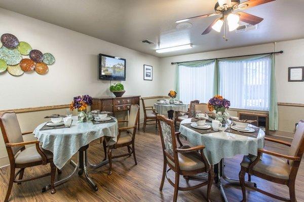 Small Back Dining Room