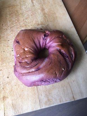 Blueberry Bagel