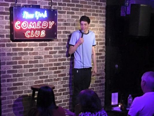 SNL's Pete Davidson at New York Comedy Club