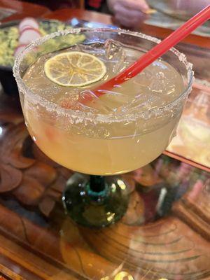 Skinny margarita