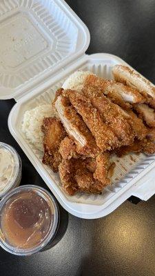 15. Chicken Katsu