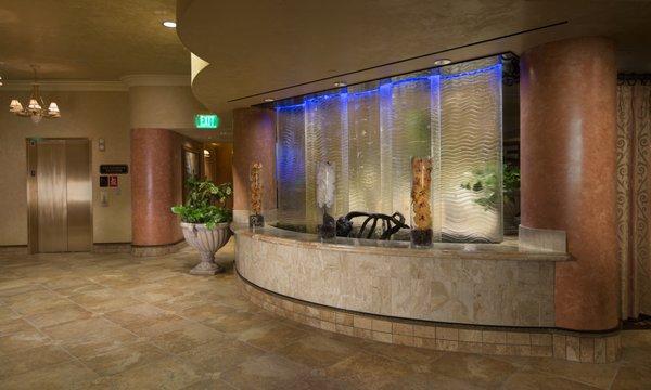 Spa Treatment Foyer