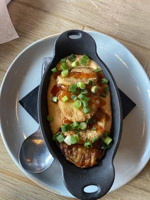 Fried Green Tomato Appetizer