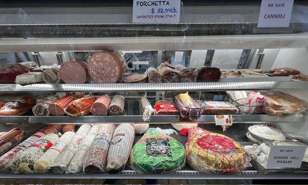 Deli case