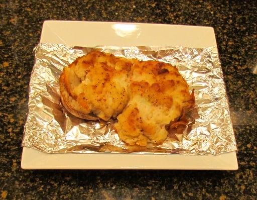 Prime Butcher, Twice Baked Potatoes Made In House!!!