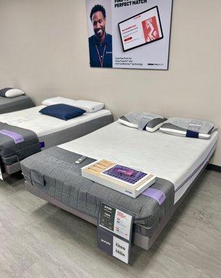 Our cal king Purple Original Mattress~ Hubby & I have been sleeping on it for 4 weeks now!