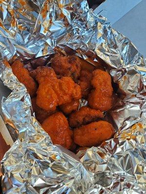 Boneless wings