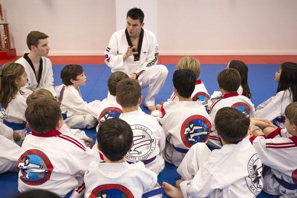 Master Scarsella and his team of instructors know every single student by name, need and ability to help each student become their best!