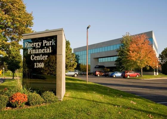 View of building from Energy Park Drive