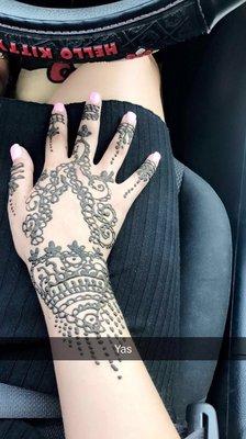 Awesome henna for $20