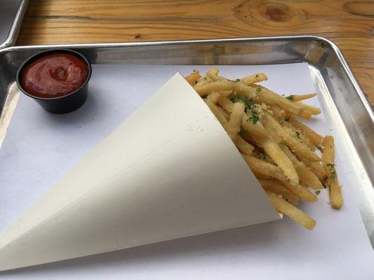 Truffle and Parmesan Fries