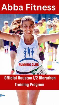 Officil Houston Half Marathon Training Program