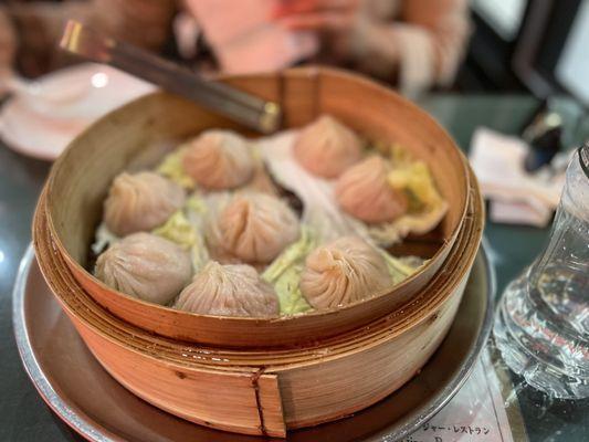 2. Joe's Famous Pork Meat Soup Dumplings