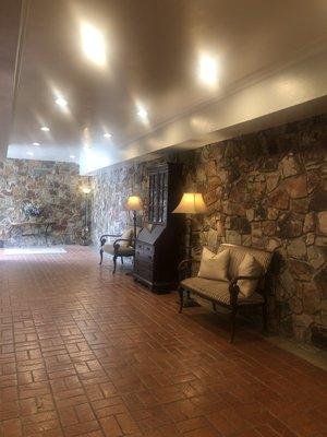 Clairemont Mortuary newly renovated foyer