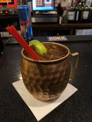 Moscow Mule so refreshing