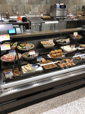 Deli selections look delectable!