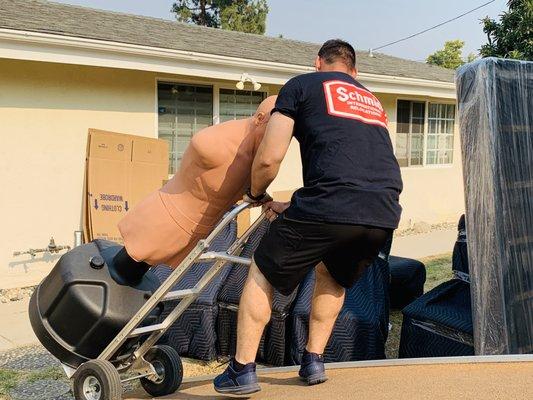 packing and unpacking