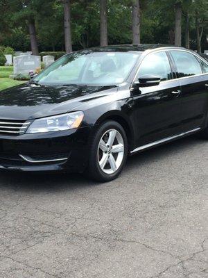 2013 volkswagen Passat SE still looking good in 2017