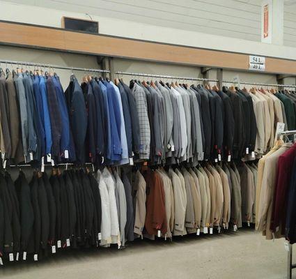 Suits, suits, and more suits!