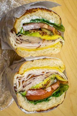 Turkey Club on Dutch Crunch