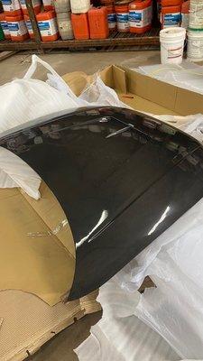 3K weave carbon fiber hood arrived in perfect condition.