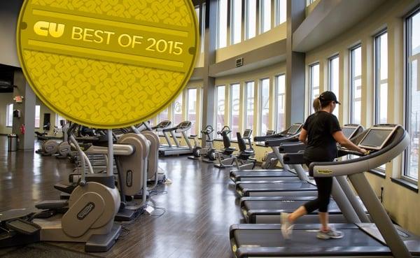 The Fitness Loft was voted the #1 Fitness Center of 2015 by Columbus Underground.