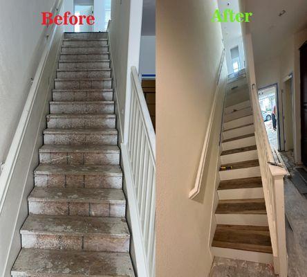 remodeling stairs